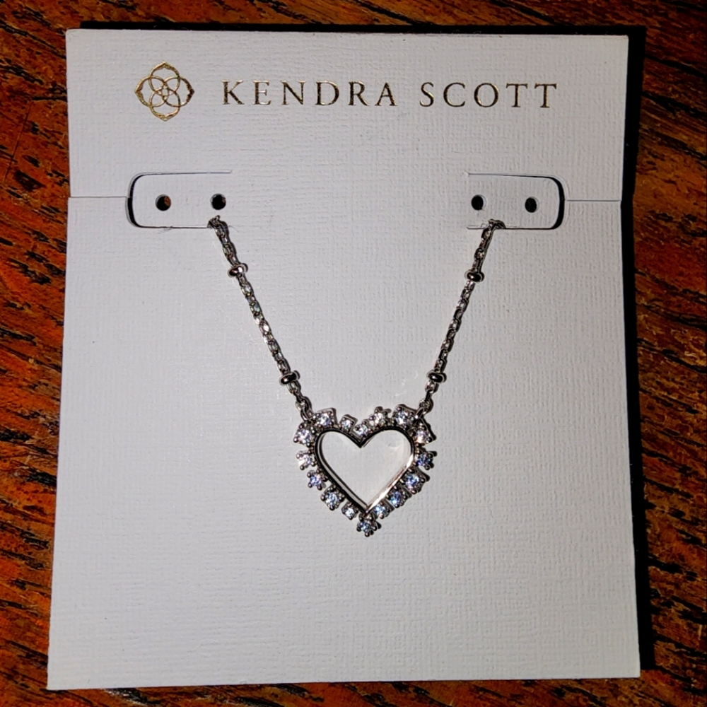 Kendra Scott Heart Necklace